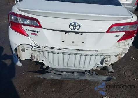 2014 Toyota Camry Se из США, поврежденный, VIN 4T1BF1FK3EU358968